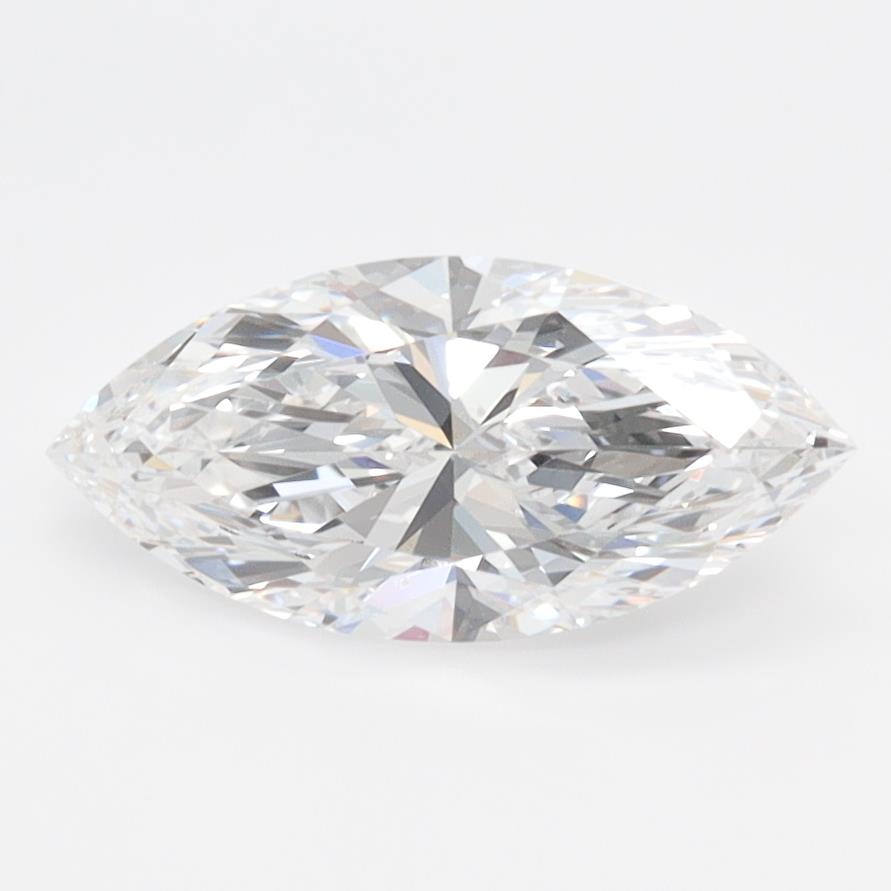 IGI 1.20 Carat Marquise Lab Grown Diamond 人工培育鑽石 實驗室人造鑽石