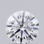 IGI 1.53 Carat Round Brilliant Lab Grown Diamond
