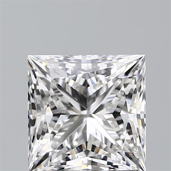 GIA 1.38 Carat Princess Cut Lab Grown Diamond 人工培育鑽石 實驗室人造鑽石