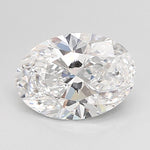 IGI 1.51 Carat Oval Lab Grown Diamond 人工培育鑽石 實驗室人造鑽石