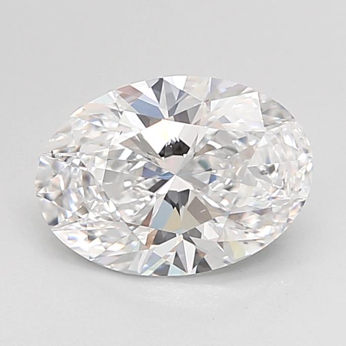 IGI 1.51 Carat Oval Lab Grown Diamond 人工培育鑽石 實驗室人造鑽石