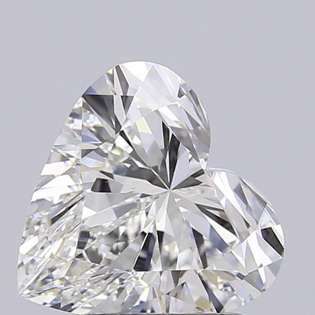 IGI 2.02 Carat Heart Lab Grown Diamond 人工培育鑽石 實驗室人造鑽石