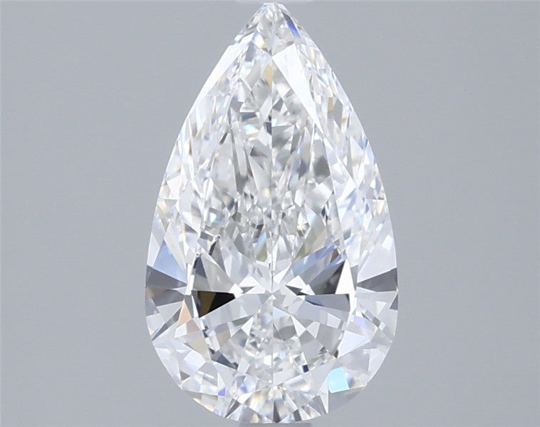 IGI 1.50 Carat Pear Lab Grown Diamond 人工培育鑽石 實驗室人造鑽石