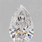 IGI 0.91 Carat Pear Lab Grown Diamond 人工培育鑽石 實驗室人造鑽石