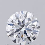 IGI 0.68 Carat Round Brilliant Lab Grown Diamond