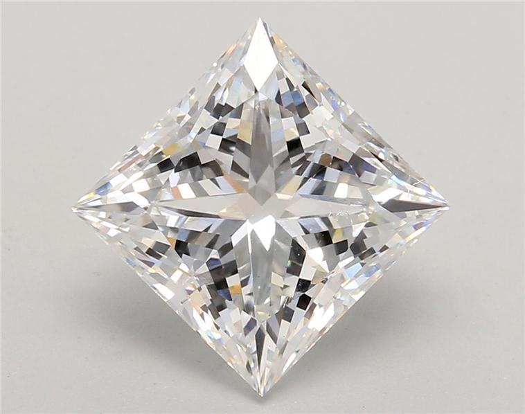 IGI 5.07 Carat Princess Cut Lab Grown Diamond 人工培育鑽石 實驗室人造鑽石