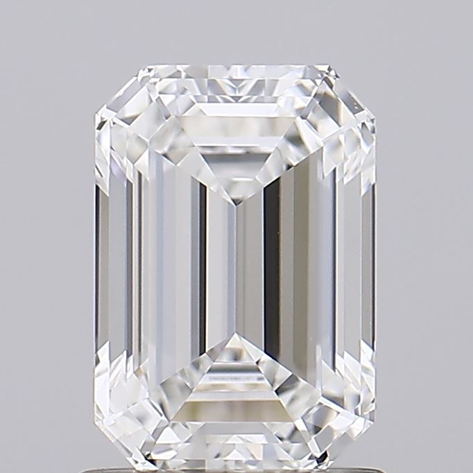 IGI 1.39 Carat Emerald Lab Grown Diamond 人工培育鑽石 實驗室人造鑽石