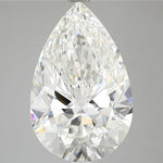 IGI 5.08 Carat Pear Lab Grown Diamond 人工培育鑽石 實驗室人造鑽石