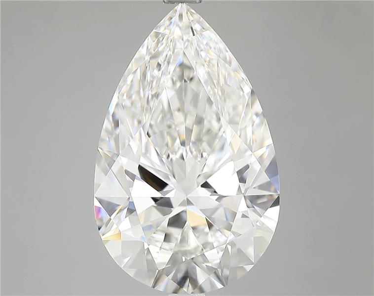 IGI 5.08 Carat Pear Lab Grown Diamond 人工培育鑽石 實驗室人造鑽石
