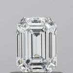 IGI 0.58 Carat Emerald Lab Grown Diamond