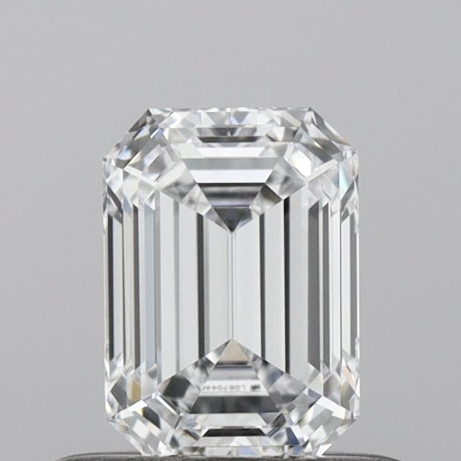 IGI 0.58 Carat Emerald Lab Grown Diamond