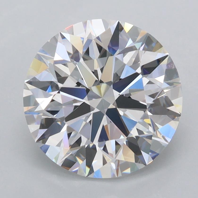 IGI 2.91 Carat Round Brilliant Lab Grown Diamond 人工培育鑽石 實驗室人造鑽石