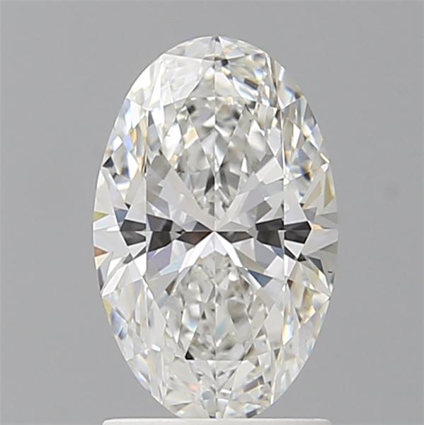 IGI 1.60 Carat Oval Lab Grown Diamond 人工培育鑽石 實驗室人造鑽石