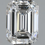 IGI 1.25 Carat Emerald Lab Grown Diamond