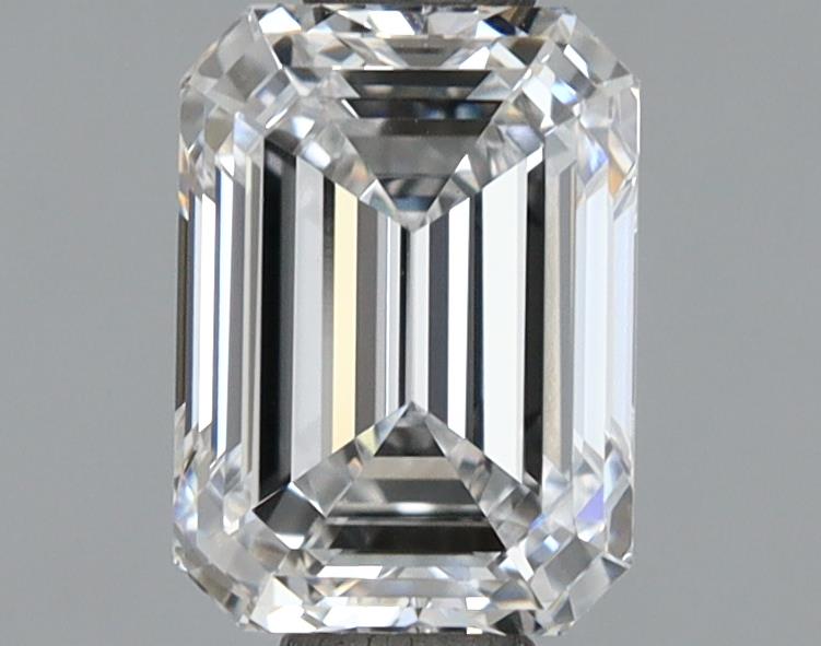 IGI 1.25 Carat Emerald Lab Grown Diamond