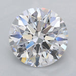 IGI 2.87 Carat Round Brilliant Lab Grown Diamond 人工培育鑽石 實驗室人造鑽石