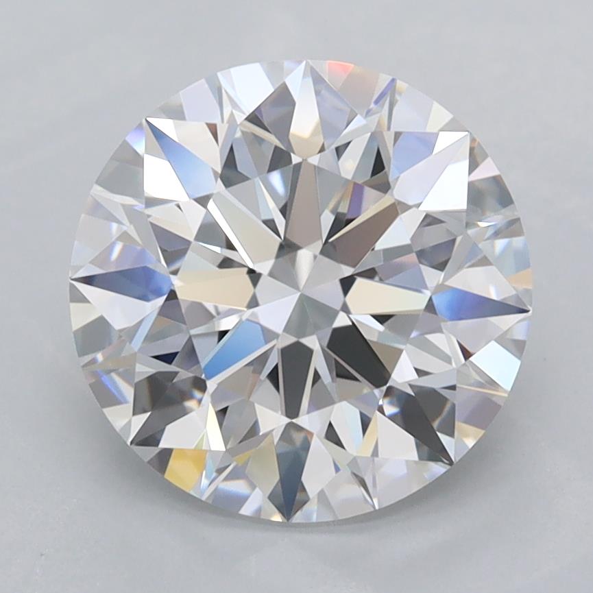 IGI 2.87 Carat Round Brilliant Lab Grown Diamond 人工培育鑽石 實驗室人造鑽石
