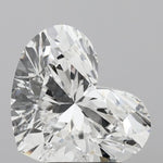 IGI 2.62 Carat Heart Lab Grown Diamond 人工培育鑽石 實驗室人造鑽石
