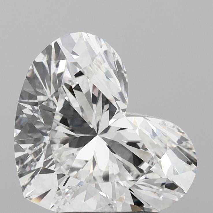 IGI 2.62 Carat Heart Lab Grown Diamond 人工培育鑽石 實驗室人造鑽石
