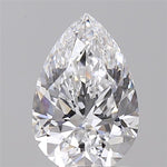 IGI 1.51 Carat Pear Lab Grown Diamond