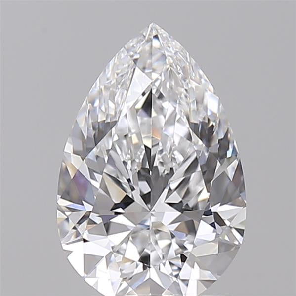 IGI 1.51 Carat Pear Lab Grown Diamond