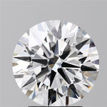IGI 3.00 Carat Round Brilliant Lab Grown Diamond 人工培育鑽石 實驗室人造鑽石