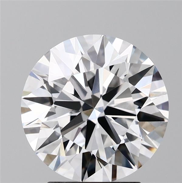 IGI 3.00 Carat Round Brilliant Lab Grown Diamond 人工培育鑽石 實驗室人造鑽石