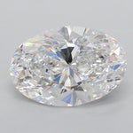 IGI 1.62 Carat Oval Lab Grown Diamond 人工培育鑽石 實驗室人造鑽石
