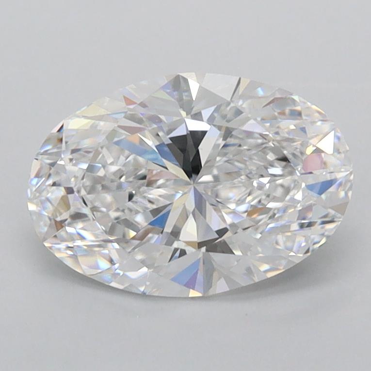 IGI 1.62 Carat Oval Lab Grown Diamond 人工培育鑽石 實驗室人造鑽石
