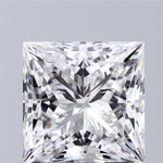 IGI 2.71 Carat Princess Cut Lab Grown Diamond 人工培育鑽石 實驗室人造鑽石