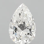 IGI 2.51 Carat Pear Lab Grown Diamond 人工培育鑽石 實驗室人造鑽石