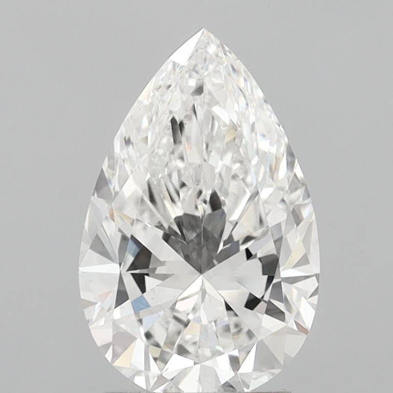 IGI 2.51 Carat Pear Lab Grown Diamond 人工培育鑽石 實驗室人造鑽石