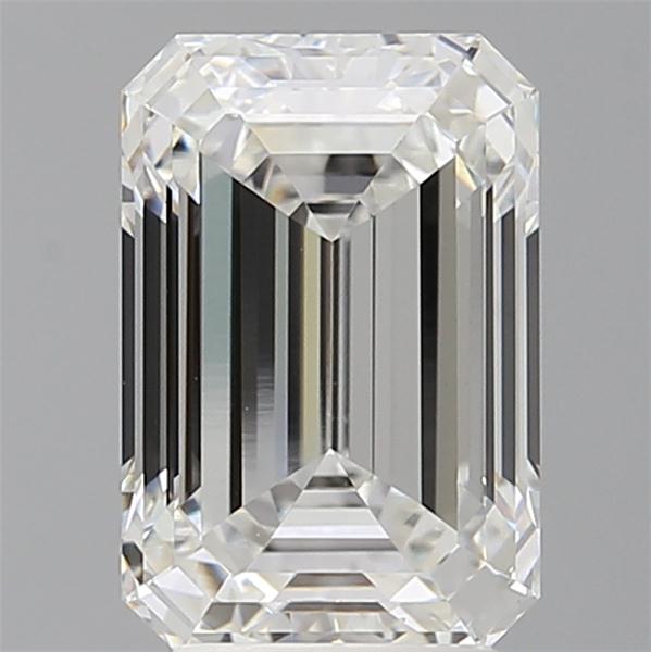 IGI 3.59 Carat Emerald Lab Grown Diamond 人工培育鑽石 實驗室人造鑽石