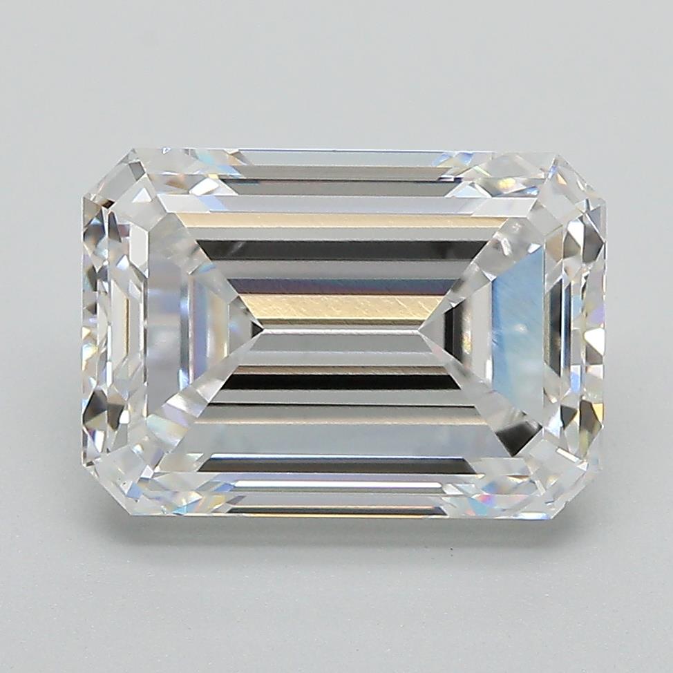 GIA 4.02 Carat Emerald Lab Grown Diamond 人工培育鑽石 實驗室人造鑽石