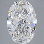 IGI 8.01 Carat Oval Lab Grown Diamond 人工培育鑽石 實驗室人造鑽石