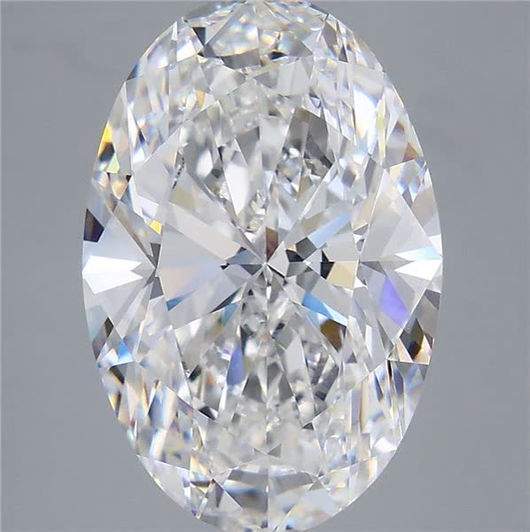 IGI 8.01 Carat Oval Lab Grown Diamond 人工培育鑽石 實驗室人造鑽石