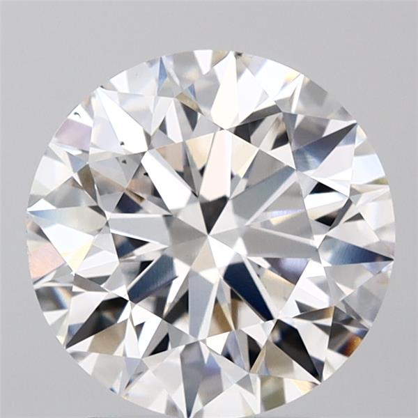 GIA 2.80 Carat Round Brilliant Lab Grown Diamond 人工培育鑽石 實驗室人造鑽石