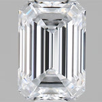 IGI 0.8 Carat Emerald Lab Grown Diamond