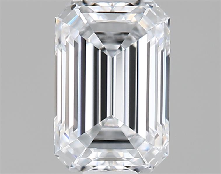 IGI 0.8 Carat Emerald Lab Grown Diamond