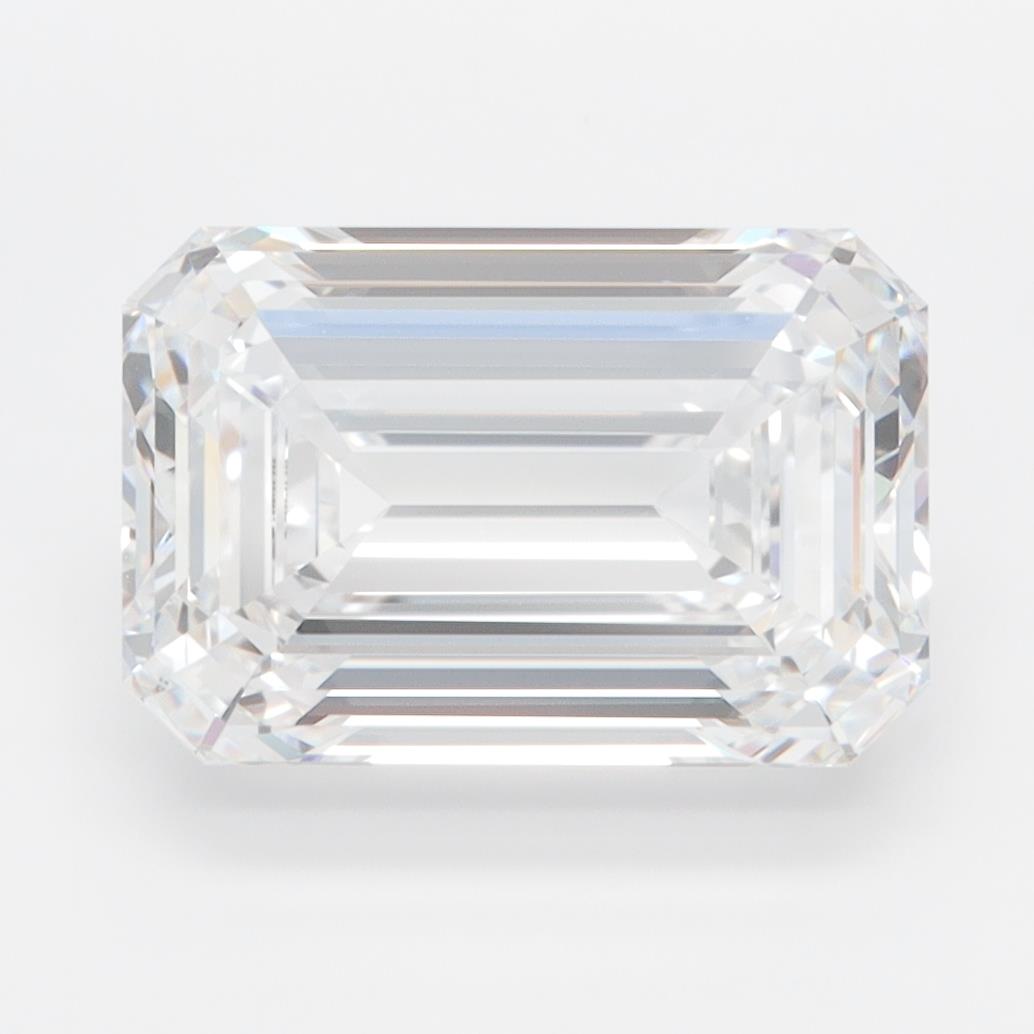 IGI 4.07 Carat Emerald Lab Grown Diamond 人工培育鑽石 實驗室人造鑽石