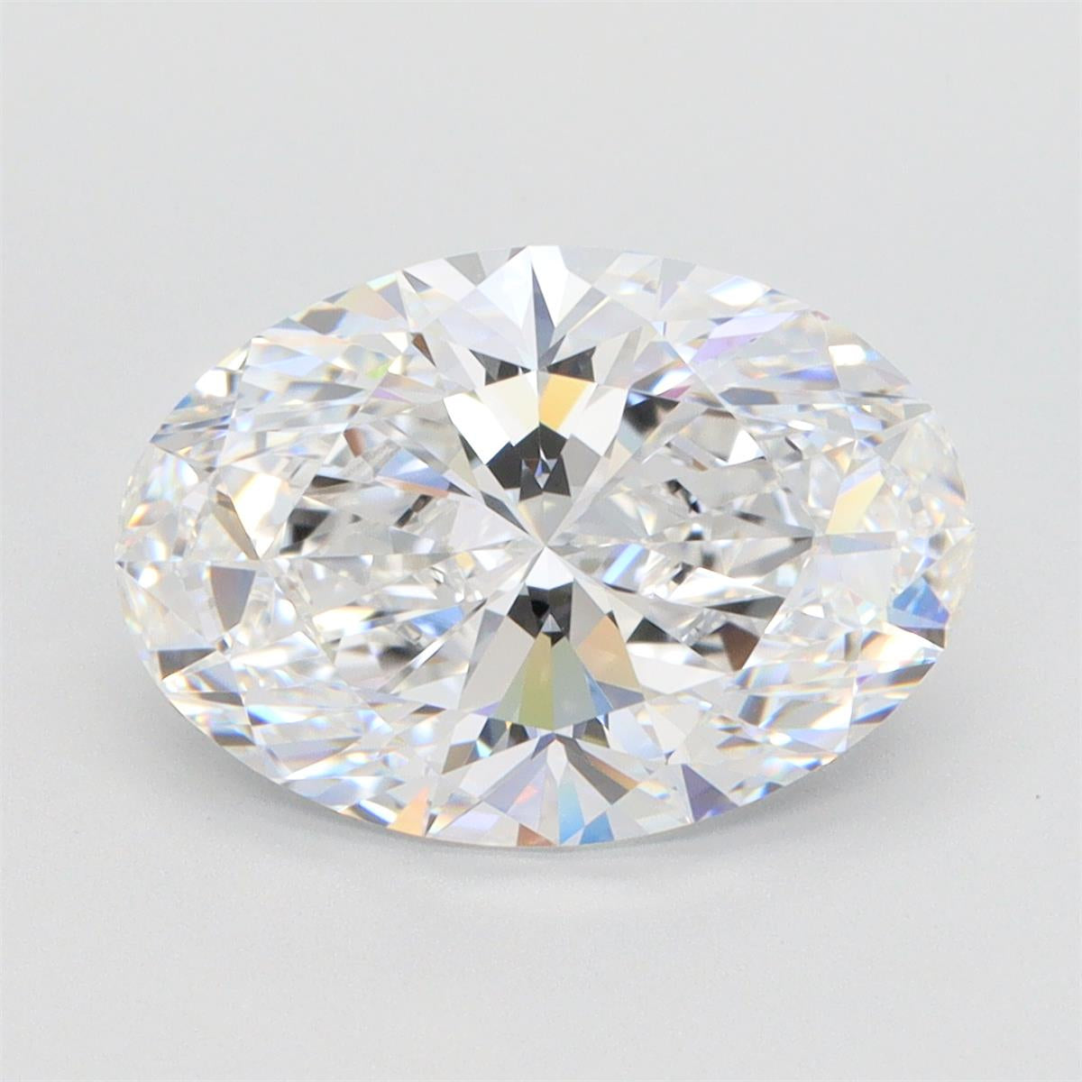 GIA 4.19 Carat Oval Lab Grown Diamond 人工培育鑽石 實驗室人造鑽石