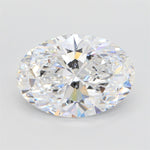 GIA 4.19 Carat Oval Lab Grown Diamond 人工培育鑽石 實驗室人造鑽石