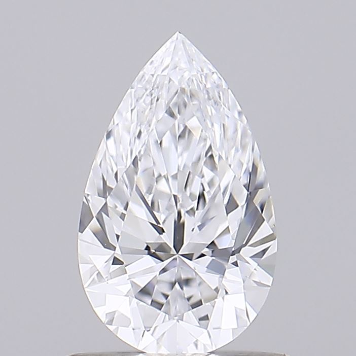 IGI 0.74 Carat Pear Lab Grown Diamond