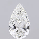 IGI 1.5 Carat Pear Lab Grown Diamond