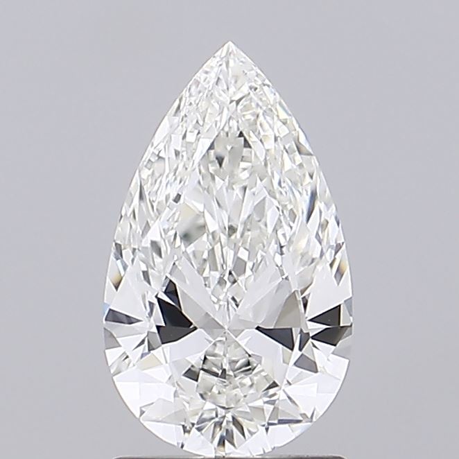 IGI 1.5 Carat Pear Lab Grown Diamond