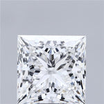 IGI 6.31 Carat Princess Cut Lab Grown Diamond 人工培育鑽石 實驗室人造鑽石