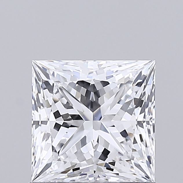 IGI 1.10 Carat Princess Cut Lab Grown Diamond 人工培育鑽石 實驗室人造鑽石