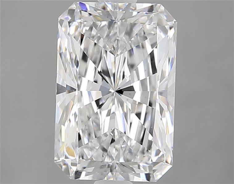 IGI 2.07 Carat Radiant Cut Lab Grown Diamond 人工培育鑽石 實驗室人造鑽石