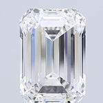 GIA 5.49 Carat Emerald Lab Grown Diamond 人工培育鑽石 實驗室人造鑽石
