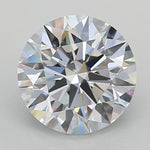 IGI 2.58 Carat Round Brilliant Lab Grown Diamond